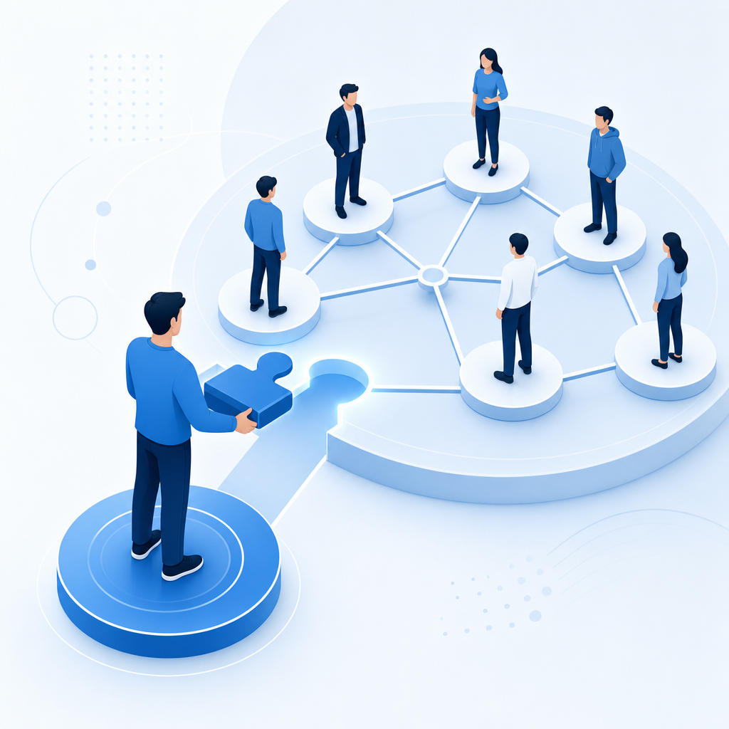 Staff augmentation specialist joining an existing team